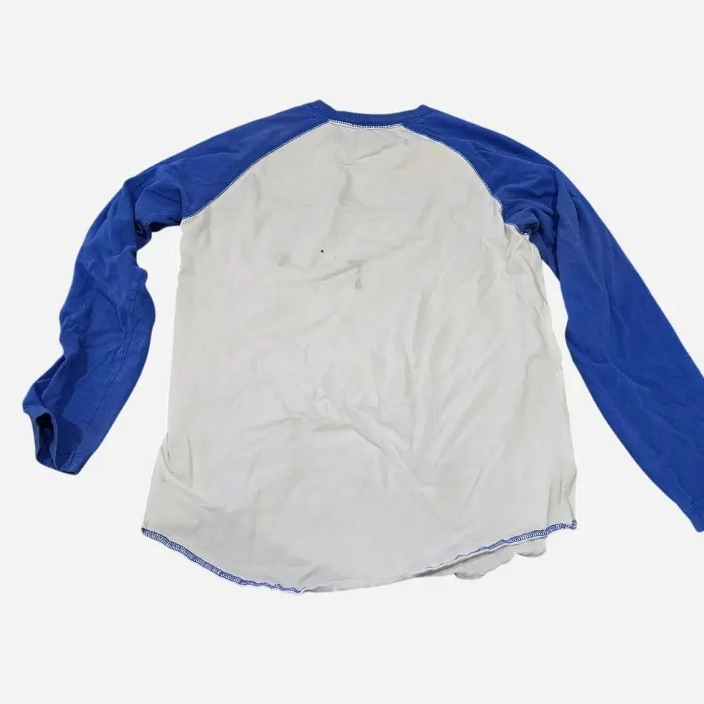 Old Navy Kid's blue white T-shirts